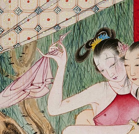 慈溪-迫于无奈胡也佛画出《金瓶梅秘戏图》，却因此成名，其绘画价值不可估量